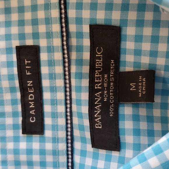 Banana Republic Slim Fit button down shirt - Picture 2 of 4